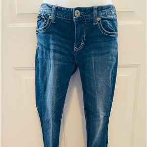 Express Jeans Boot Low Rise